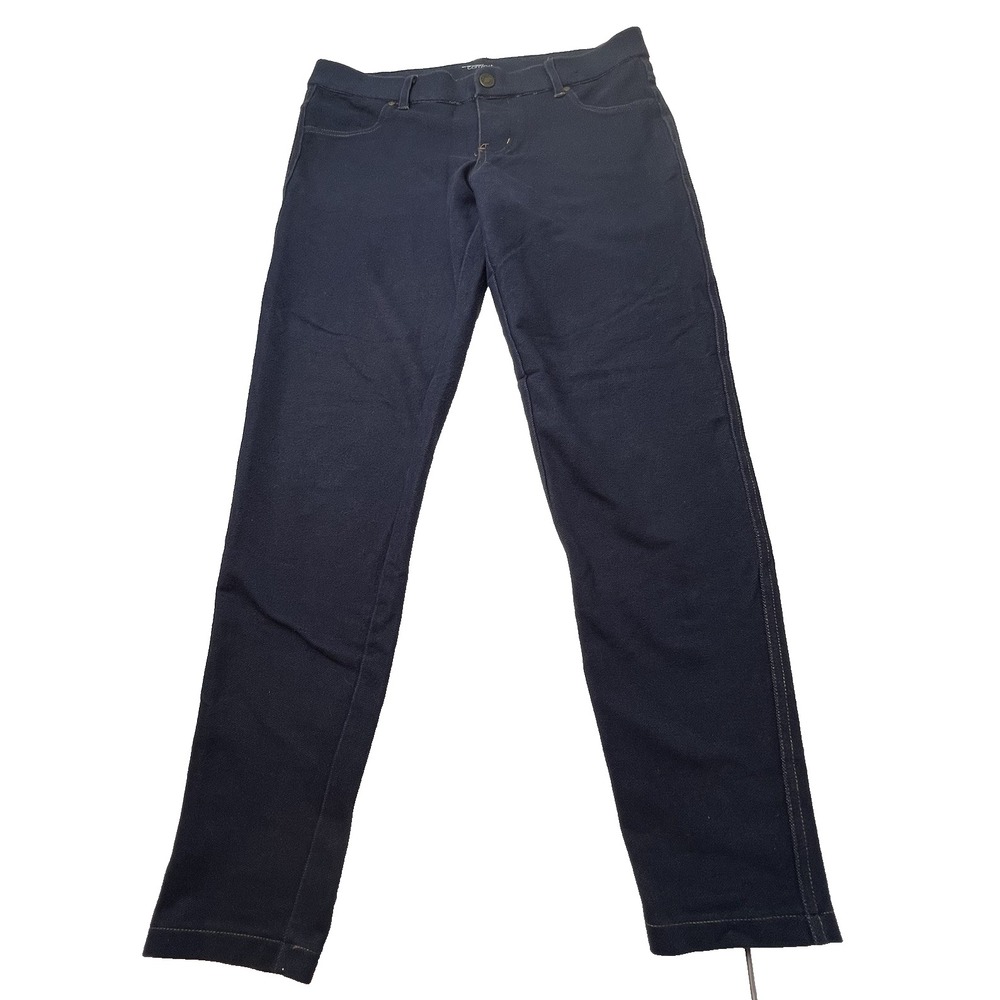 NEW YORK & COMPANY Comfort Zone Women's Size Small Lightweight Blue Jeggings